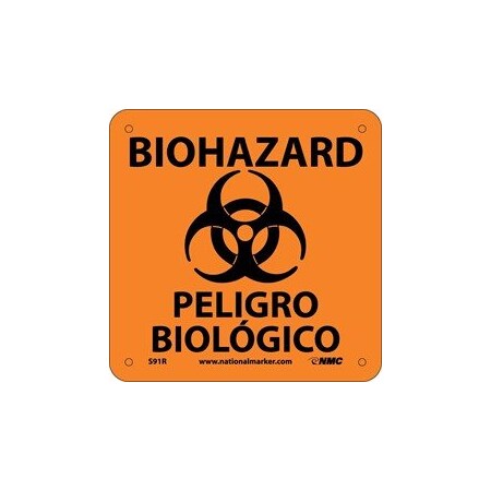 Nmc BIOHAZARD PELIGRO S91R